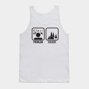 Problem Solved (black) Tank Top